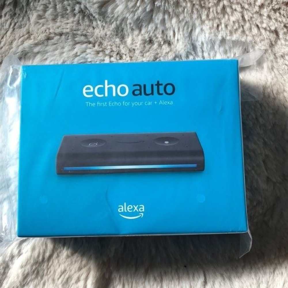 Amazon echo auto new in box